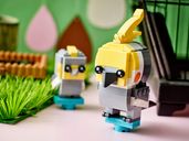 LEGO® BrickHeadz™ La perruche calopsitte gameplay