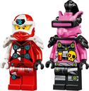 LEGO® Ninjago Kais Mech Jet minifigures