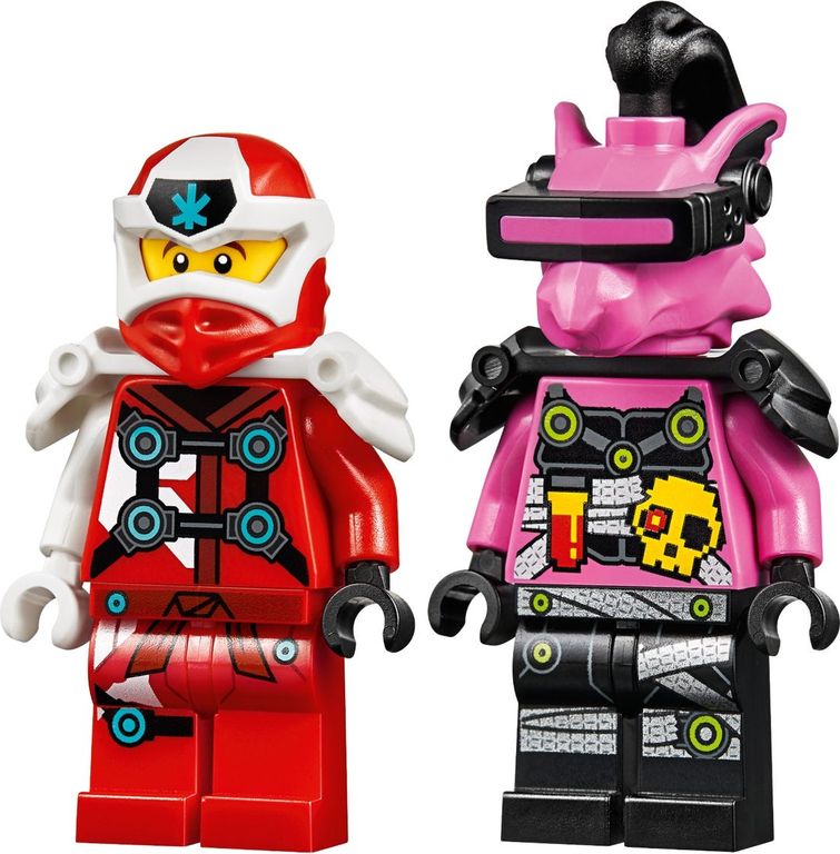 LEGO® Ninjago Kai's Mech Jet minifiguren