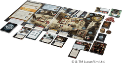 The Mandalorian: Adventures – Sworn to the Creed Expansion components