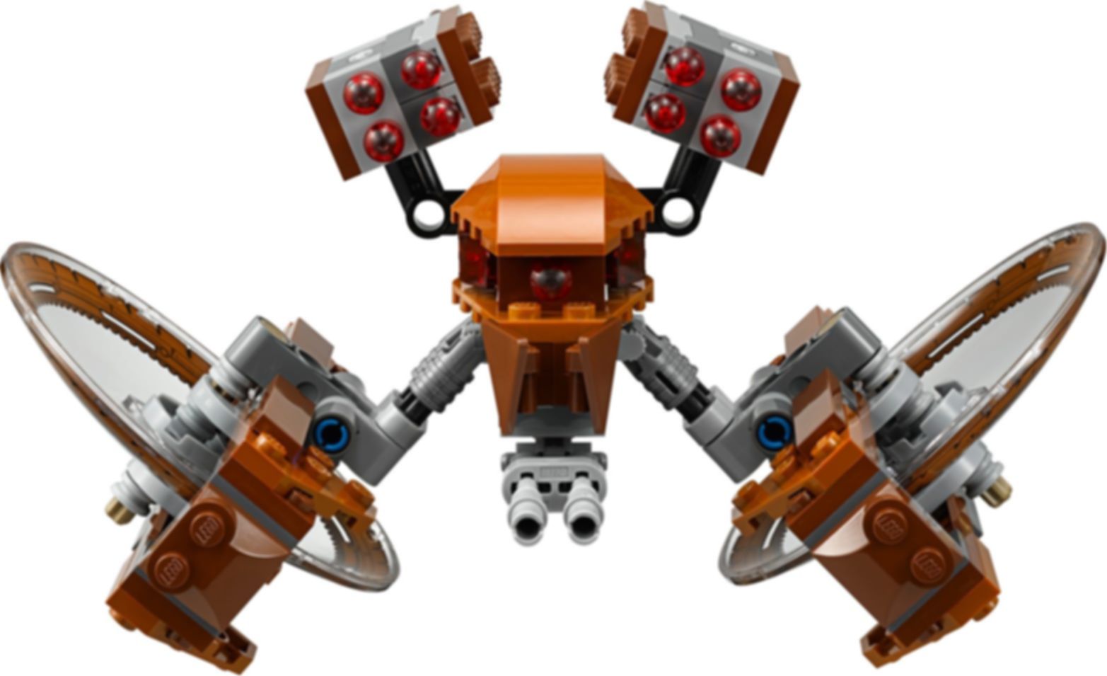 LEGO® Star Wars Hailfire Droid™ componenti