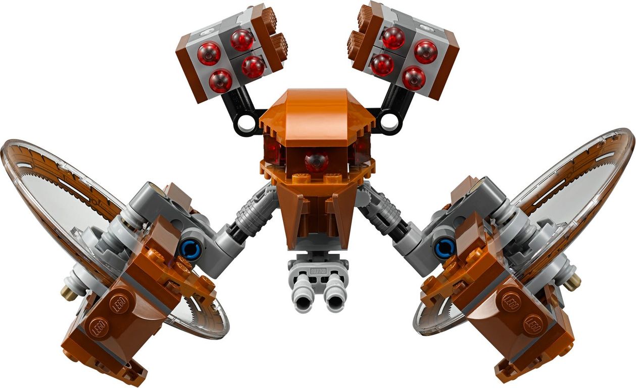 LEGO® Star Wars Hailfire Droid™ komponenten