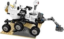 LEGO® Ideas Curiosity Rover components