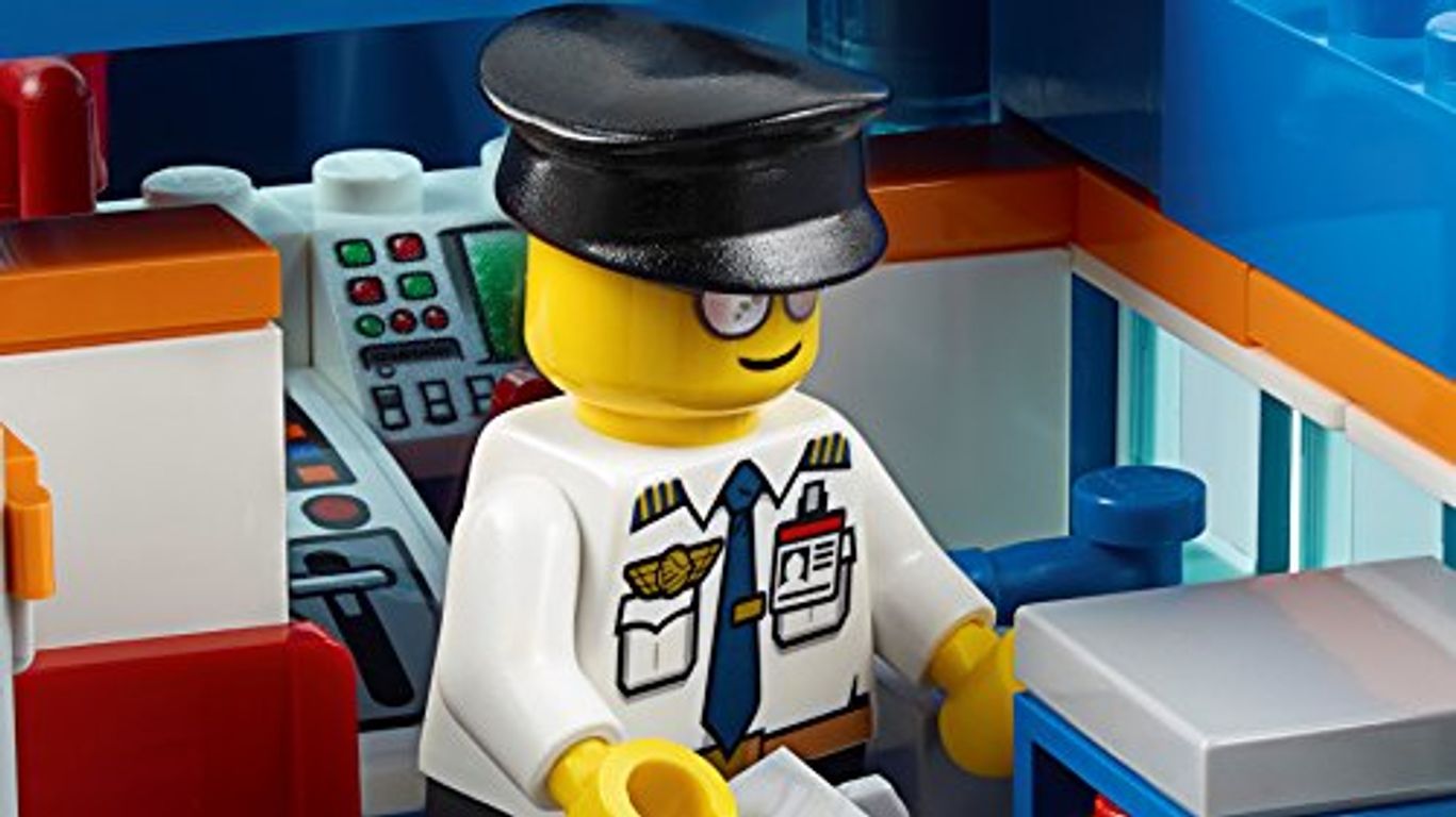 LEGO® City Flughafen-Abfertigungshalle minifiguren