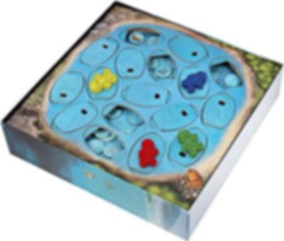Finding Nessie game board