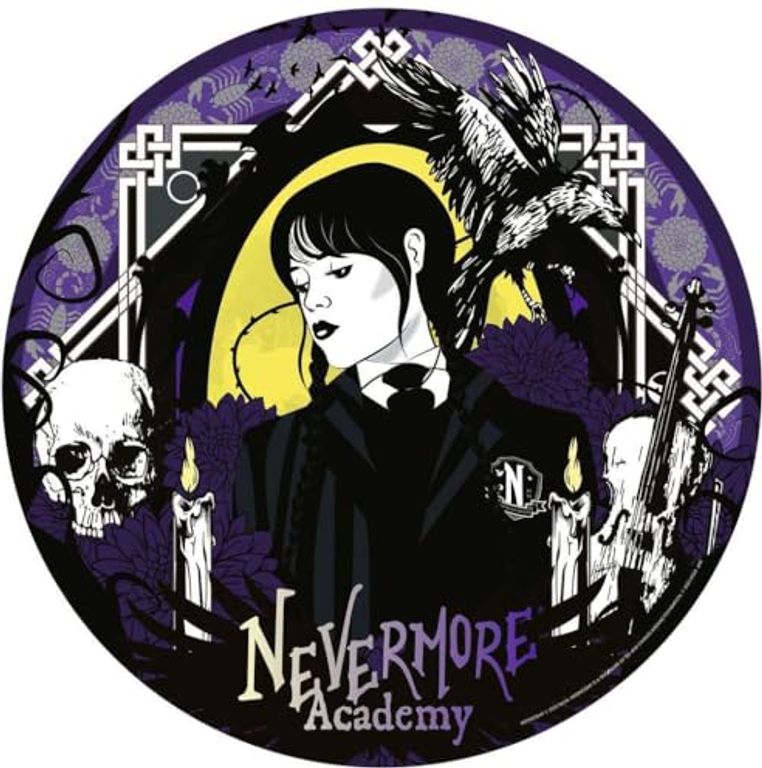 Wednesday "Nevermore Academy"