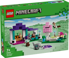 LEGO® Minecraft Le sanctuaire animalier