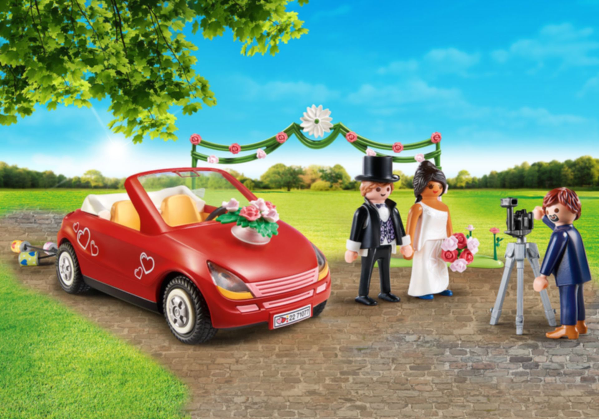 Playmobil® City Life Starter Pack Wedding Ceremony