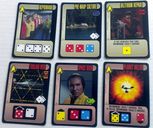 Star Trek: Five-Year Mission kaarten