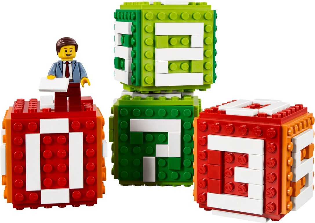 Iconic Brick Calendar components