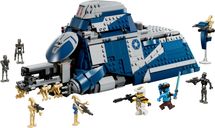 LEGO® Star Wars MTT Separatista de la Batalla de Felucia partes