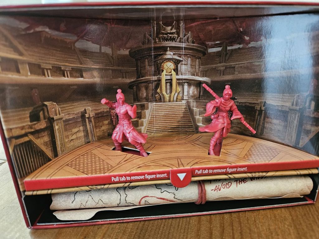 HeroQuest: Hero Collection – Path of The Wandering Monk achterkant van de doos
