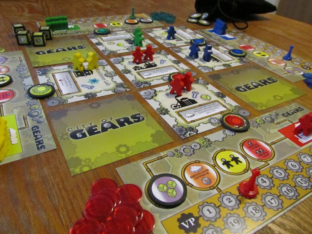 City of Gears jugabilidad