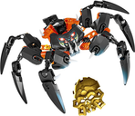 LEGO® Bionicle Le seigneur des araignées squelettes composants