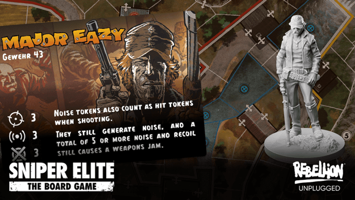 Sniper Elite: The Board Game miniature