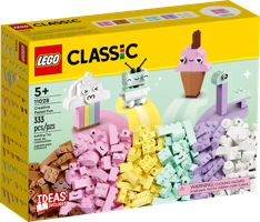 LEGO® Classic Creative Pastel Fun