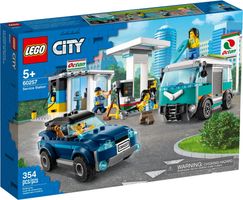 LEGO® City La station-service