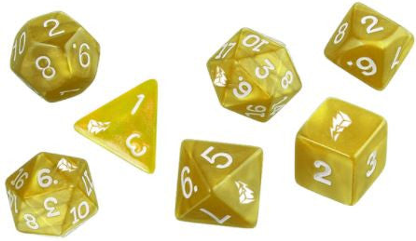 Power Rangers RPG Dice Set