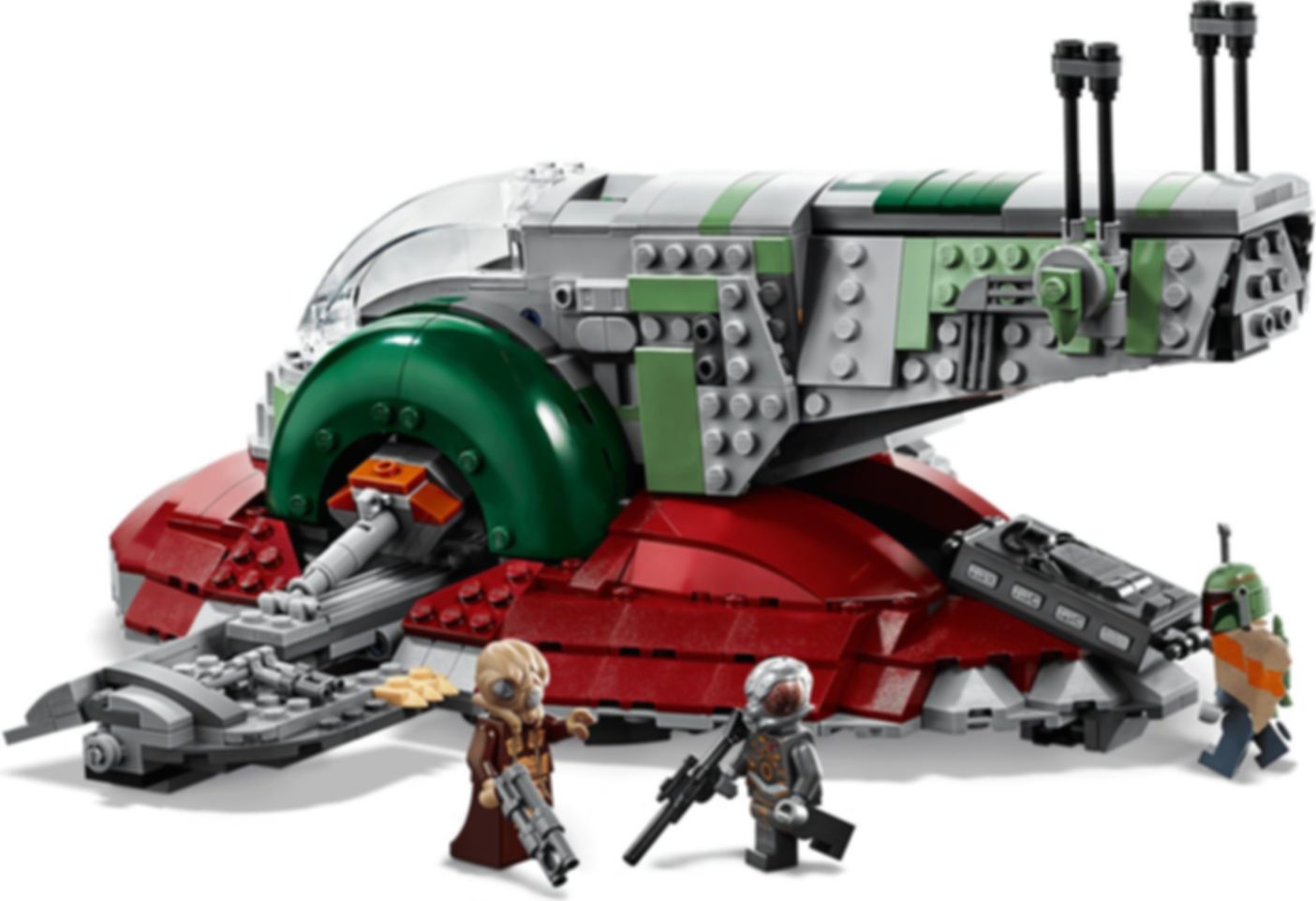 LEGO® Star Wars Slave I™ – 20 Jahre LEGO Star Wars spielablauf