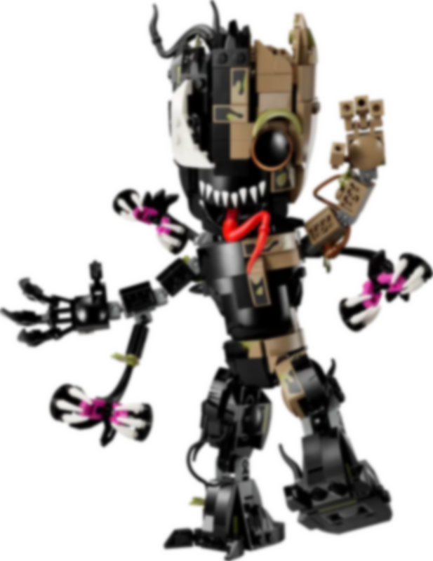 LEGO® Marvel Venomized Groot komponenten