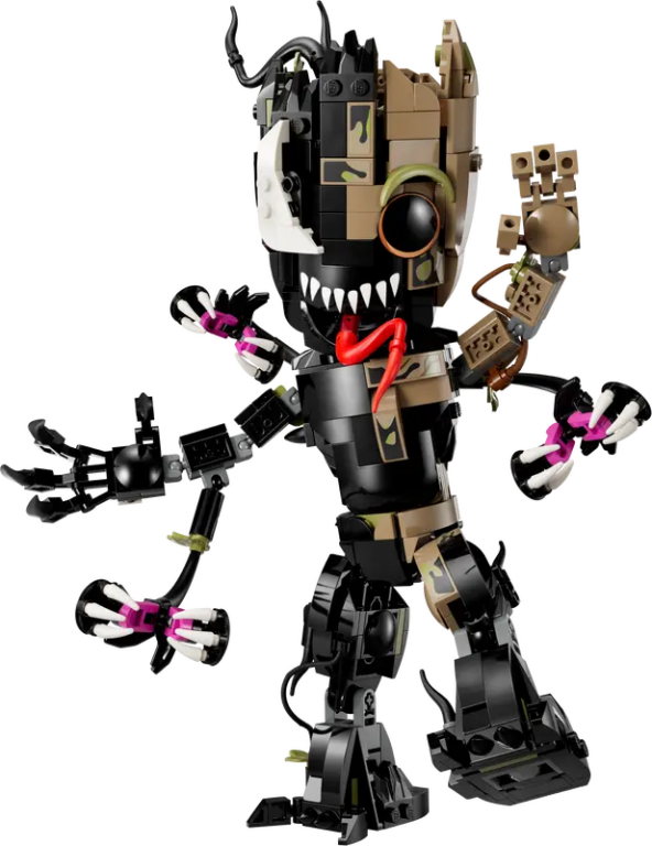 LEGO® Marvel Venomised Groot components