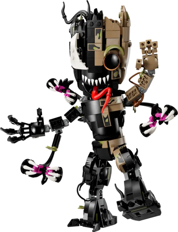 LEGO® Marvel Venom versie van Groot componenten