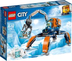 LEGO® City Ártico: Robot glacial