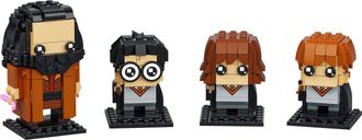 LEGO® BrickHeadz™ Harry, Hermione, Ron & Hagrid™ components