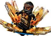 LEGO® Ninjago Spinjitzu Explosivo: Cole minifiguras