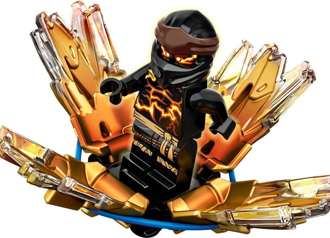 The best prices today for LEGO Ninjago Spinjitzu Burst Cole ToyBricksFinder