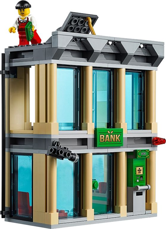 LEGO® City Bankraub mit Planierraupe gebäude