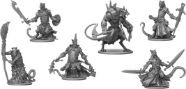 Massive Darkness: Enemy Box - Ratlings miniatures