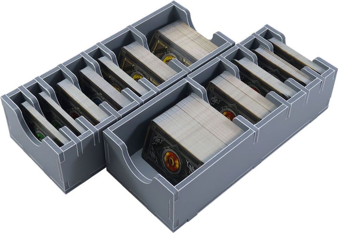 The Lord of the Rings: Journeys in Middle-earth – Folded Space Insert components