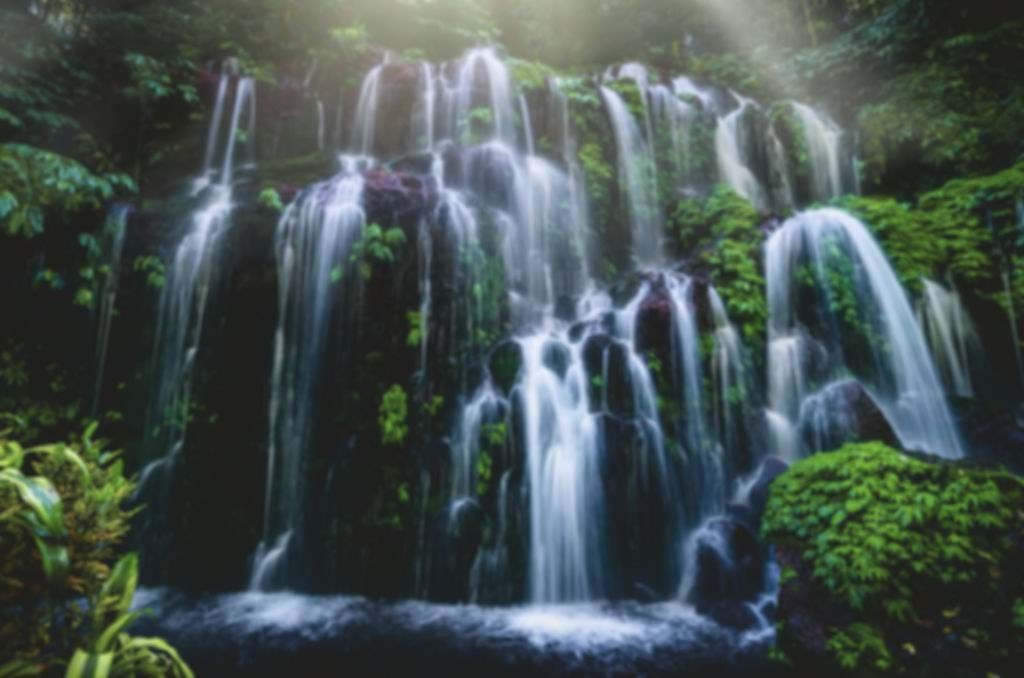 Watervallen - Bali