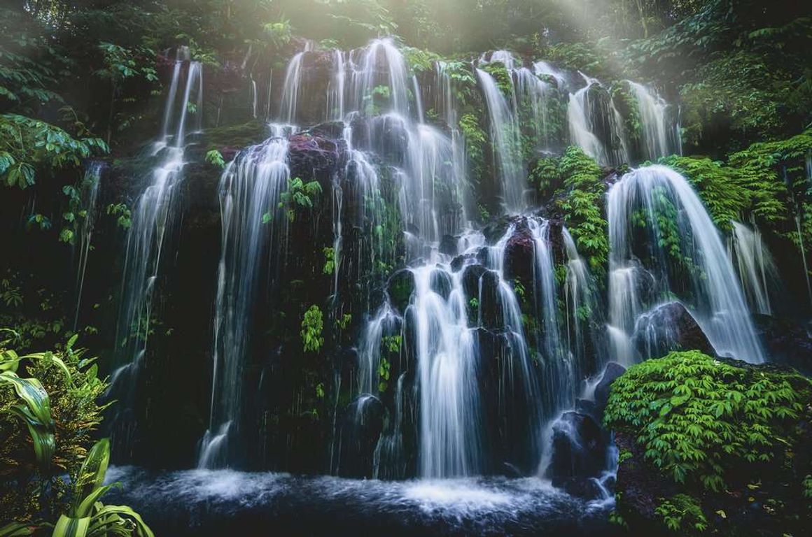 Chutes d'eau - Bali