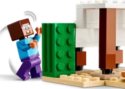 LEGO® Minecraft Spedizione di Steve nel deserto minifigure