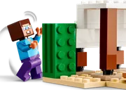 LEGO® Minecraft Steve's woestijnexpeditie minifiguren