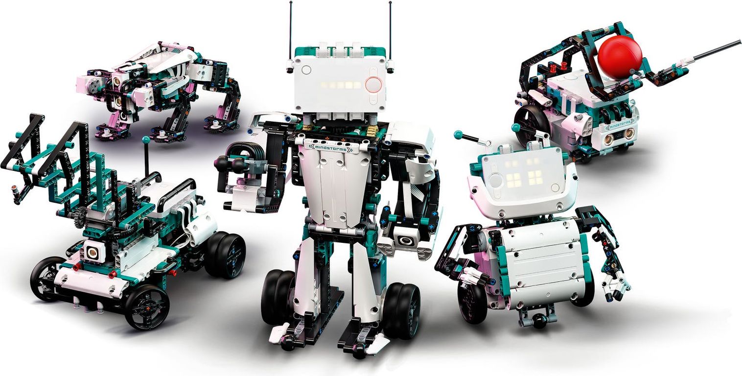 LEGO® Mindstorms® Robot Inventor componenti