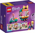 LEGO® Friends Boutique de Moda Móvil parte posterior de la caja