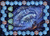 Among the Stars: The Ambassadors game board