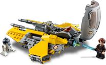 LEGO® Star Wars Anakin's Jedi™ Interceptor components