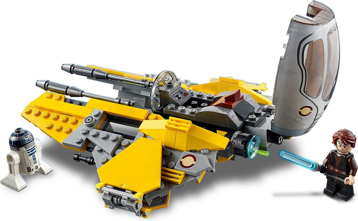 LEGO® Star Wars L'intercepteur Jedi™ d'Anakin composants