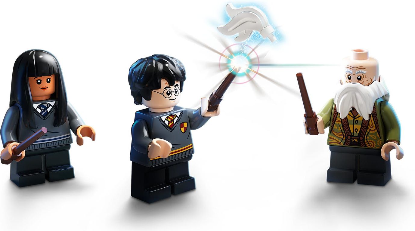 LEGO® Harry Potter™ Momento Hogwarts™: Clase de Encantamientos minifiguras