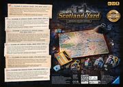 Scotland Yard: Sherlock Holmes Edition parte posterior de la caja
