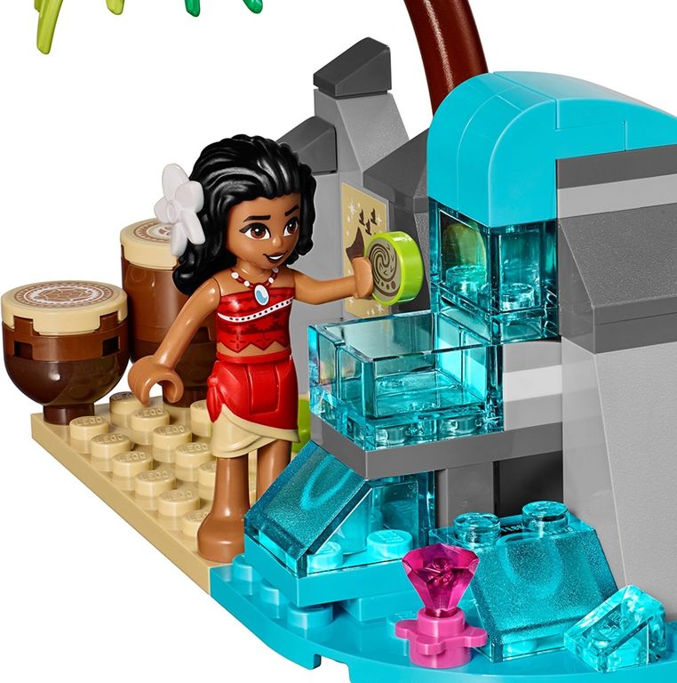 LEGO® Disney L'aventure sur l'île de Vaiana composants