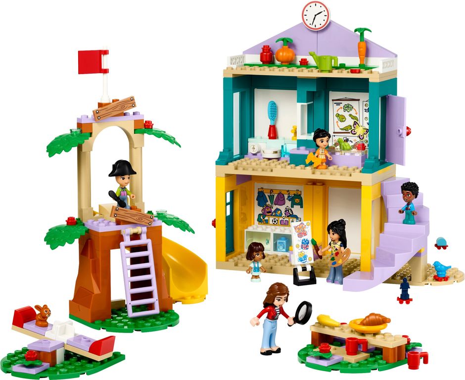 LEGO® Friends L'asilo nido di Heartlake City componenti