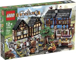 LEGO® Castle Middeleeuwse Dorpsmarkt