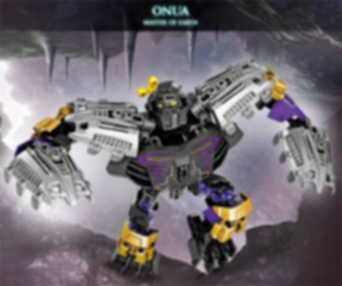LEGO® Bionicle Onua - Master of Earth