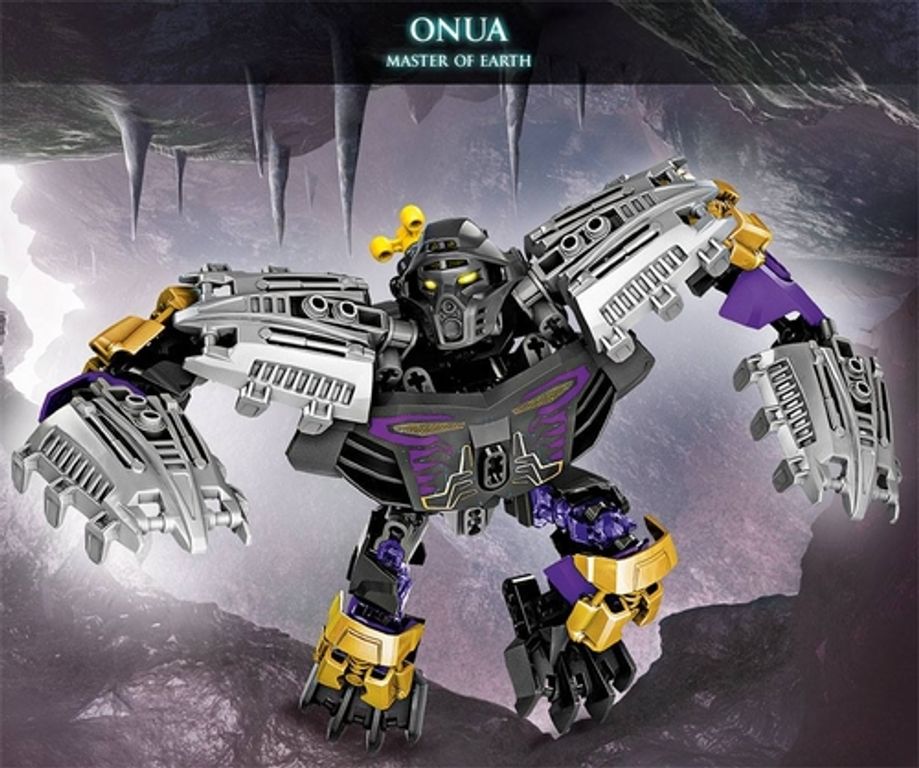 LEGO® Bionicle Onua - Maître de la Terre