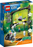 LEGO® City De verpletterende stuntuitdaging